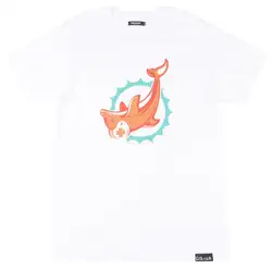 Розовая футболка с коротким рукавом и логотипом в виде дельфина, уличная футболка, мужская Белая Летняя футболка с круглым вырезом