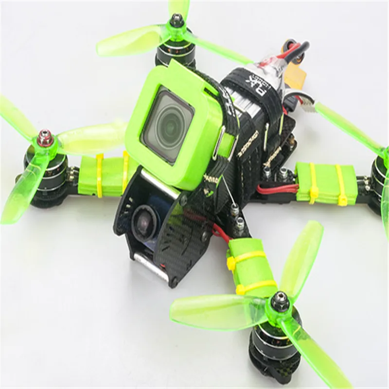RJX Hobby Mini Camera Mount TPU Защитный чехол с 3D принтом для FOXEER BOX 4K Экшн камера FPV Racing Drone