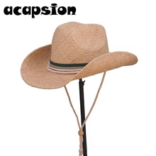 Ковбой Женская ковбойская шляпа Для мужчин Для женщин западные шляпы Детский костюм для вечеринок Casquette джаз шляпа Chapeu сомбреро Hombre спасатель Шапки ковбойская шляпа A053