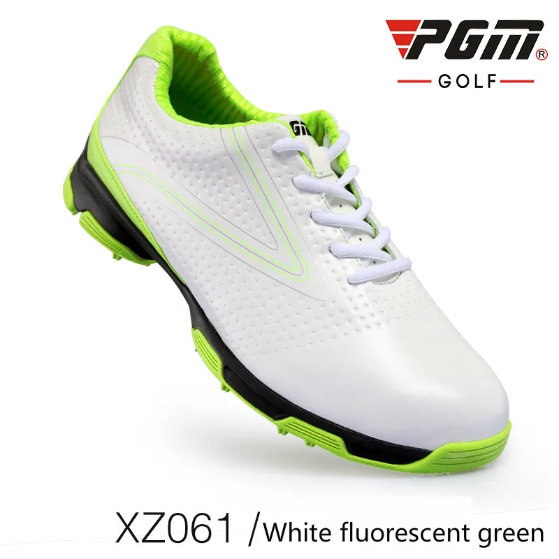 

2018 PGM High Quality Golf Shoes Men Golf Sneaker Waterproof Breathable Sneakers For Men Cowhide Sports Shoes Plus Size