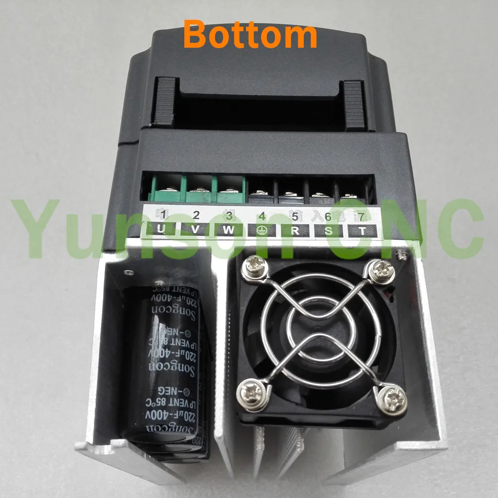 2.2kw 220v vfd mini 004 ali
