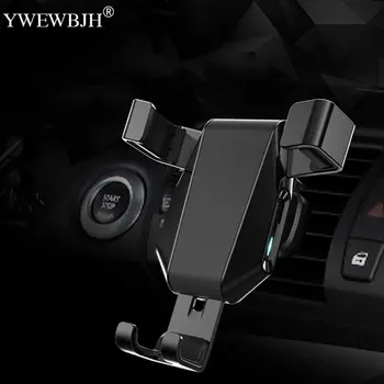 

YWEWBJH Car Mount Qi Wireless Charger For iPhone XS Max X XR 8 Fast Wireless Charging Car Phone Holder For Note 9 S9 S8
