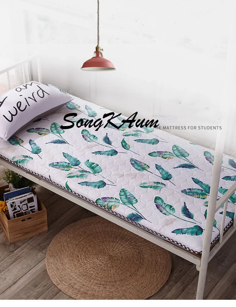 SongKAum Модный классический дизайн толстый теплый складной полиэстер мебель для спальни стиральная ткань стеганый матрас