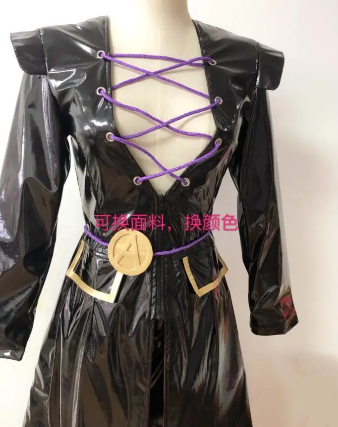 2019 JoJo невероятное приключение Золотой ветер Сьерра-Леоне Abbacchio Косплэй костюм на Хэллоуин Карнавальный костюмы полный комплект