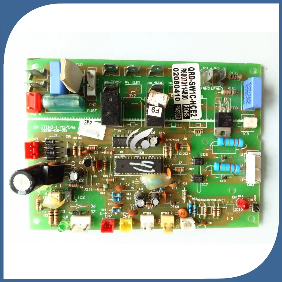 Original For Air Conditioning Computer Board Qrd Swic Hce2 Sx It1w3 1 M37546 Ebr306096 6870a90414a Circuit Board Air Conditioner Parts Aliexpress