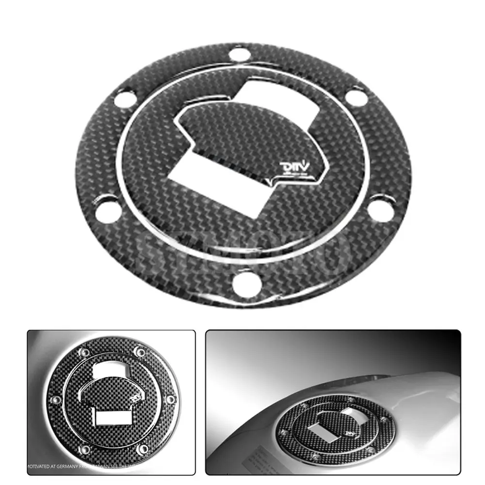 

Carbon Fiber Motorcycle Oil Fuel Gas Cap Cover Decal Sticker Protector For BMW R1200GS R1200RT R1200ST K1200S F650GS R1150R F650