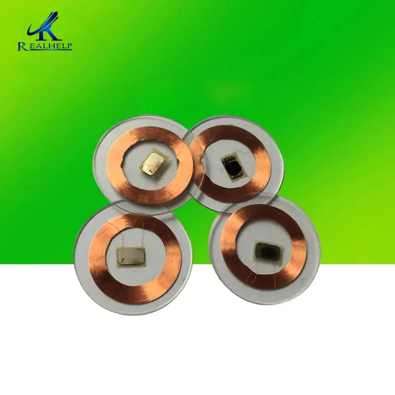 

100Pcs ID/IC RFID 125khz/13.56mhz Stickers Coins Smart Tags Read-only Access Control Card for card reader