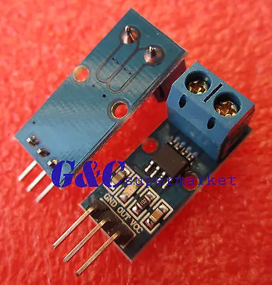 

5pcs new 20A range Current Sensor Module ACS712 Module