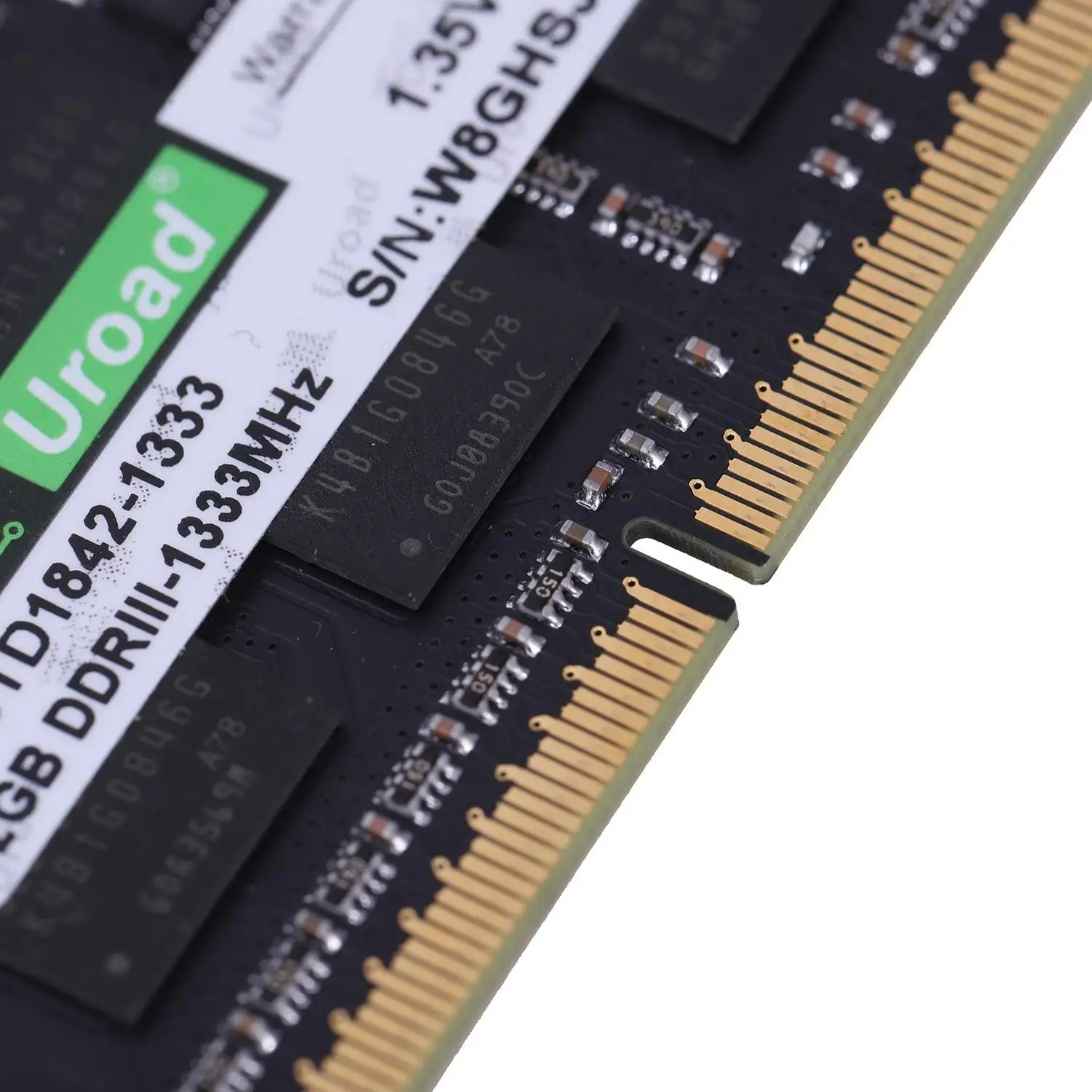 Ноутбук Uroad DDR3 1,2 V sodimm ОЗУ память ноутбука