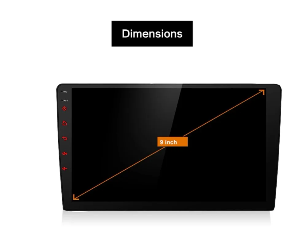 Flash Deal Android 7.1 CAR DVD player FOR FORD KUGA 2013-2014 car audio stereo Multimedia GPS Head unit with wifi video mirror link 5