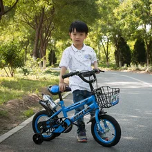 14 Kids Bike Tricycle 3 Wheels Balance Safety Baby Bike for 3-7 years old Safety Cycling Training Bicycle child tricycle hits shine professional child s bike kid bicycle cycling safety for children age 20 month to 4 years old health bicycle 12 inch