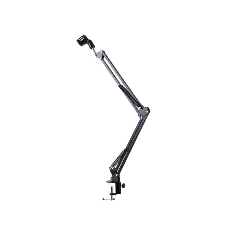 

LEORY Cantilever Bracket NB35 Microphone Holder Stand Table stand Mic Table Lightweight Compact Tripod Filter