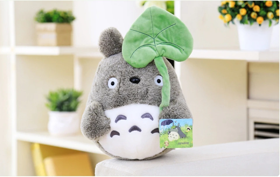 Kawaii мультфильм Животные Тоторо Аниме фигурки плюшевые куклы мягкие плюшевые животные Тоторо игрушки для детей милые плюшевые куклы подарки на день рождения
