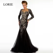 Rhinestone Kristal Zarif Hanım Uzun Kollu Mermaid Abiye Robe De Soiree Sevgiliye Seksi Balo Parti Elbiseler 2016