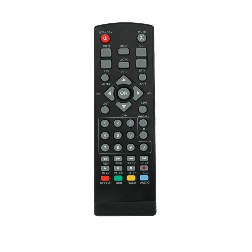 

New remote control fit for COBY set top box