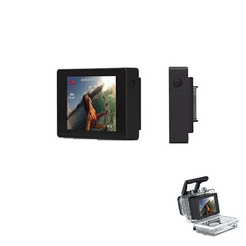 GoPro HERO4 ブラック 3台 + LCDモニター + リモコン GoPro HERO4 ブラック 3台 + LCDモニター + リモコン