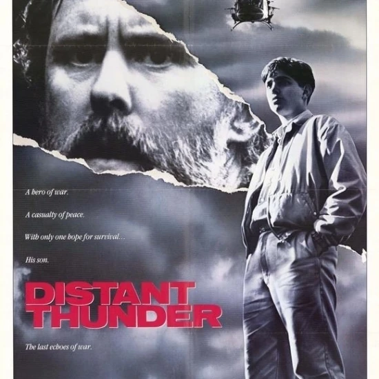 Distant Thunder Movie Poster (27 x 40)