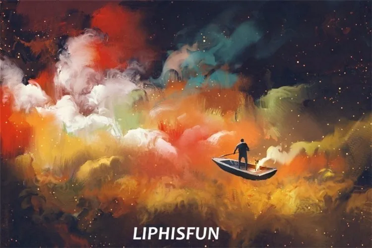 Алмазная вышивка LIPHISFUN картина сделай сам с квадратными/круглыми стразами Декор