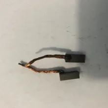 2 шт. 5x6x14 мм 0,1" x 0,23" x 0,5" Электрический сменный Электроинструмент Угольная щетка LF1