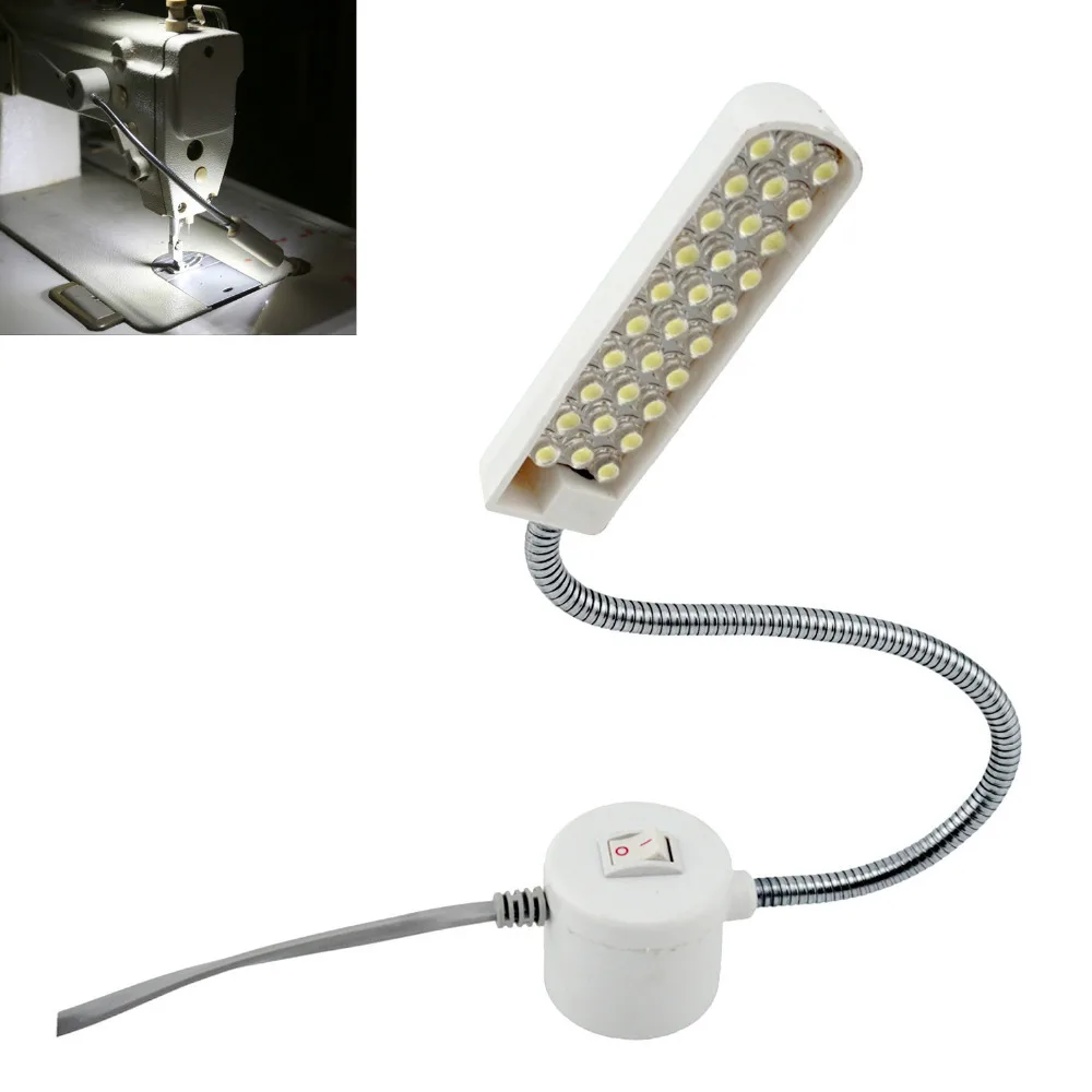 Sewing Machine LED Working Light 2W Mounting Base 30 LED