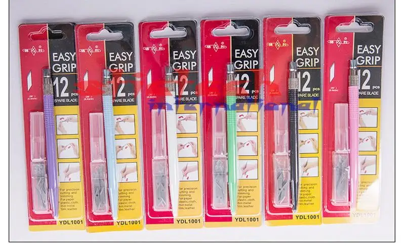

by dhl or ems 100set 12 pcs/set Blades Hobby knife set DIY Tools Crafts Scalpel Graver for PCB Repair Mulit Pen Film Wood