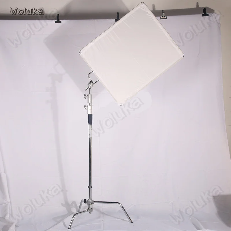 Белый флаг рамка мягкий светильник ткань Студия Бабочка Ткань белый флаг пластина ткань поперечная пропускания ткань CD50 T02