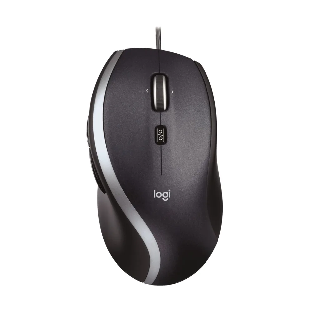 

Logitech LGT-M500, Right-hand, Laser, USB, 1000 DPI, 144 g, Black