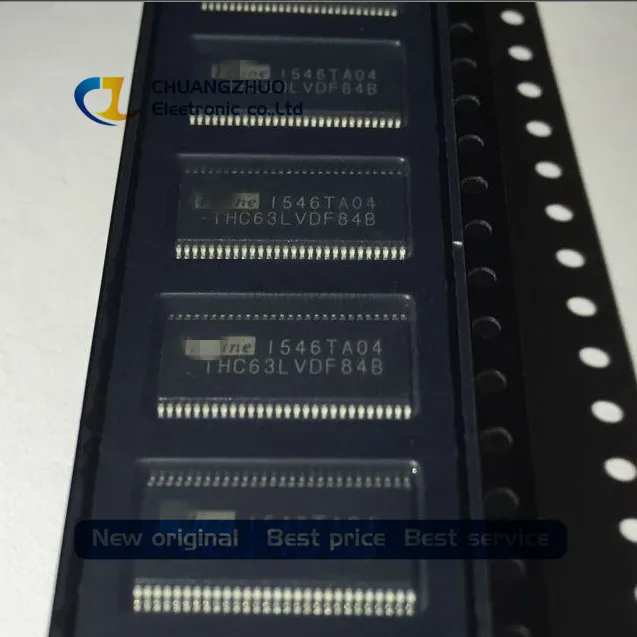 5pcs/lot New original THC63LVDF84B THC63LVDF84 DESERIALIZER LVDS 56TSSOP | Электроника