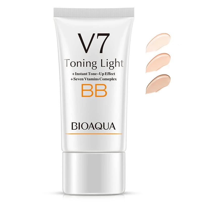 BIOAQUA brand V7 BB Creams Natural Air Cushion Long Lasting Makeup