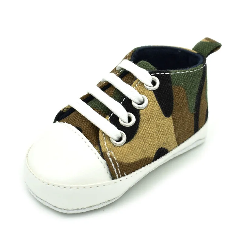 Демисезонный холст одежда для малышей обувь для мальчиков и девочек первые ходоки Bebe Детские кроссовки мокасины для новорожденного кроватки обувь - Цвет: 03