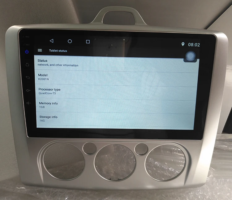 Android стерео для ford focus 2008-2012 с четырехъядерным экраном 1024x600 2 Гб ОЗУ 32 Гб ПЗУ android радио для ford focus mk2