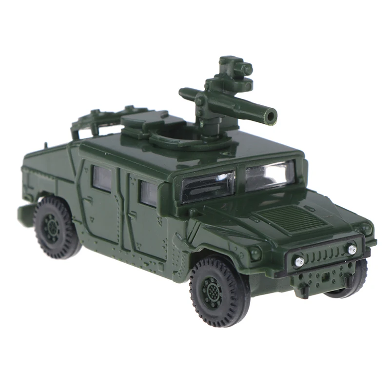 1:72 4D Hummer ракеты молния без клея сборка модели военная детская игрушка подарок для