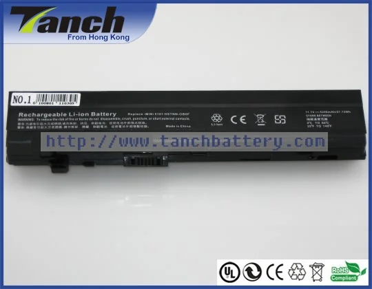 

Laptop batteries for HP Mini 5101 5102 HSTNN-IB0F 5103 HSTNN-DB0G HSTNN-i71c AT901AA HSTNN-OB0F 10.8V 6 cell