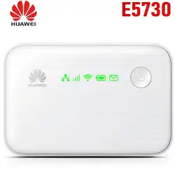 10 шт./партия HUAWEI E5730S Ethernet 3g мобильный WiFi точка доступа 42 Мбит/с Поддержка беспроводной проводной сети 5200 мАч функции банка питания