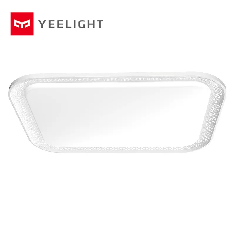 1006 X 736MM Xiaomi Mi jia YEELIGHT YLXD48YI 34 Вт 560x95,5 мм интеллектуальный светодиодный умный потолочный светильник AC100-240 В для Xiaomi Mi домашнего приложения - Цвет: 1006 X 736MM