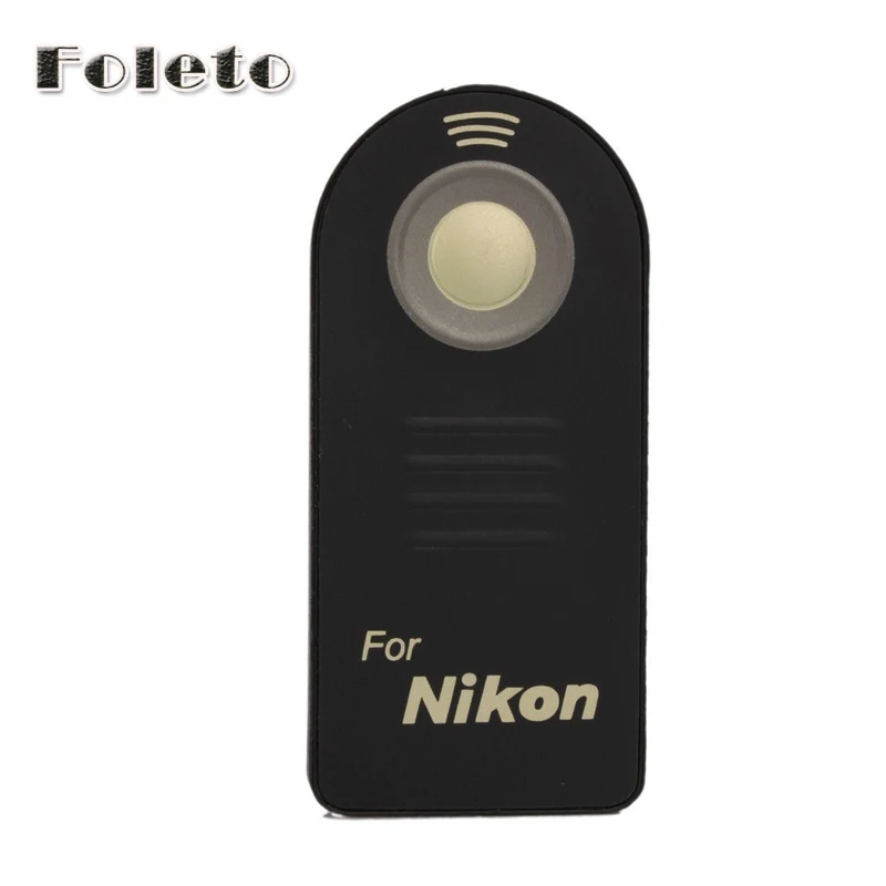 

IR wireless ML-L3 Remote Control shutter release For Nikon D7000 D5100 D5300 D3300 D90 D70 D3 D40 Camera IR Remote Control