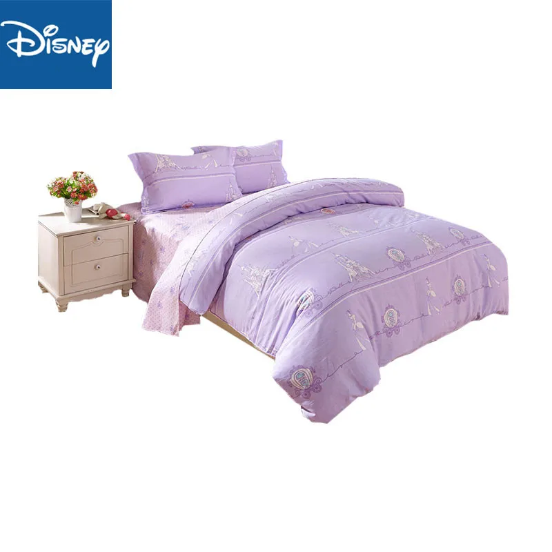 Disney Full Size Princess Bedding Set For Kids Bedroom Decor Twin