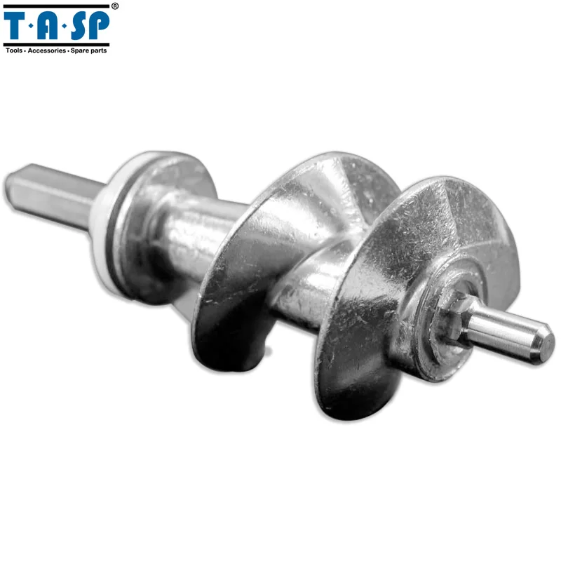 Meat Grinder Screw Auger Spare Parts Feedscrew SS 989843 for Moulinex