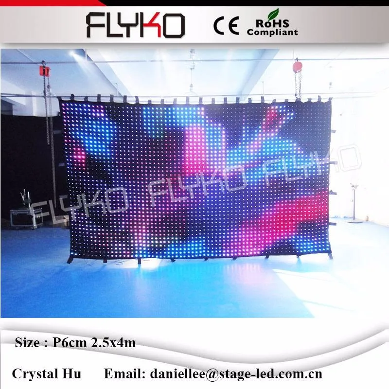 LED video curtain47