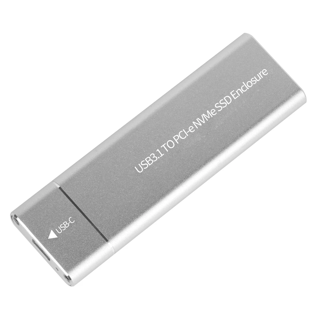 USB3.1 type-C-M.2 M ключ NVMe PCIE SSD коробка твердотельный накопитель Корпус чехол 10 Гбит/с M2 SSD 2280 корпус жесткого диска