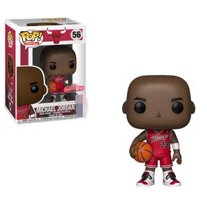 

Exclusive Official Funko pop Sports: Basketball Player Jordan (Rookie Jersey) #56 Vinyl Action Figure Collectible Model Toy