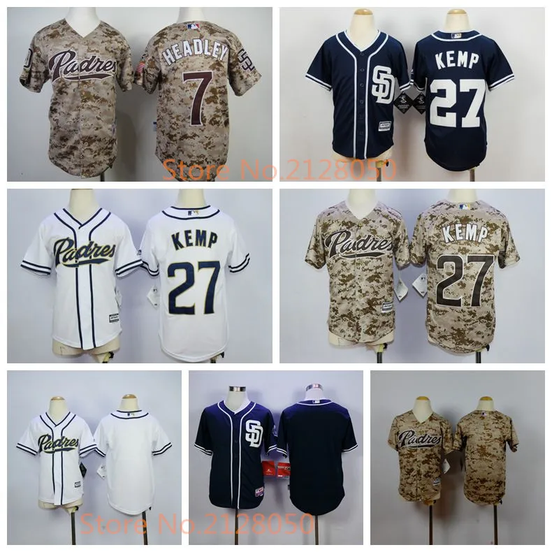 kids padres jersey