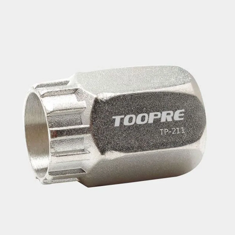 

1 Pcs Tool Flywheel Sleeve Accessories 280g 6-11 speed Bike Rotating freewheel Wrench Lockring Repair Bicycle Cassette Repairing