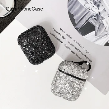 

GlamPhoneCase Blingbling Glittering Airpods1/2 Generation Protective Cover Apple Wireless Bluetooth Headset Box