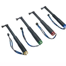 19 дюймов подводный штатив палка для селфи+ браслет для Gopro Hero 5 4 3 для Sjcam Xiaomi Yi 4 k Экшн-камера