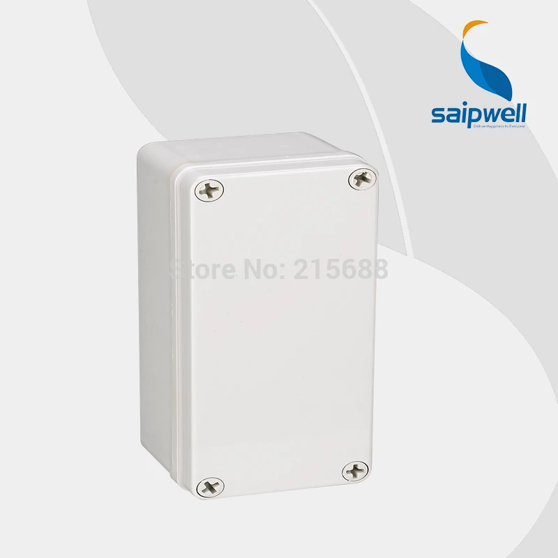 

2015 New! Most Popular! Saipwell IP66 waterproof Small Plastic ABS Junction Box 80*180*70mm DS-AG-0818
