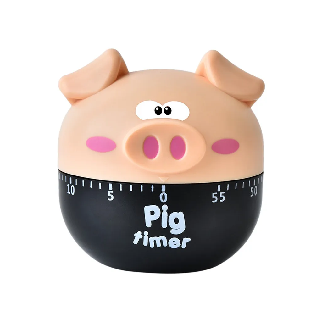 

Kitchen Cooking Countdown 60 Mins Steel/Plastic Mechanical Timer Alarm Cooking Count Up Alarm Sleep Stopwatch Clock for cooking