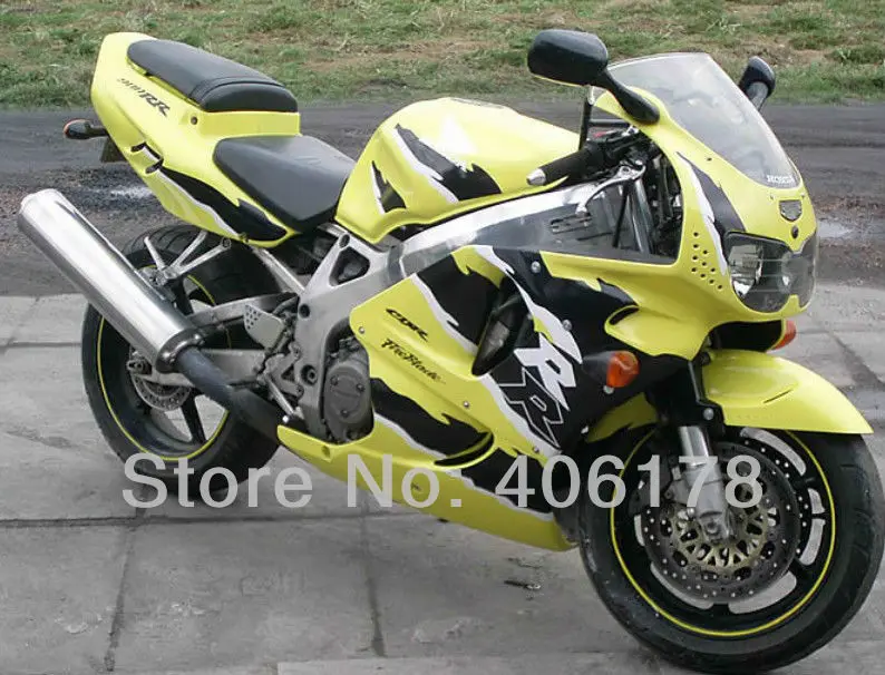 96 97 CBR 900 RR обтекатель комплект для CBR900RR 893 1996 1997 CBR 900RR Желтый и Черный Спорт Мотоцикл Обтекатели