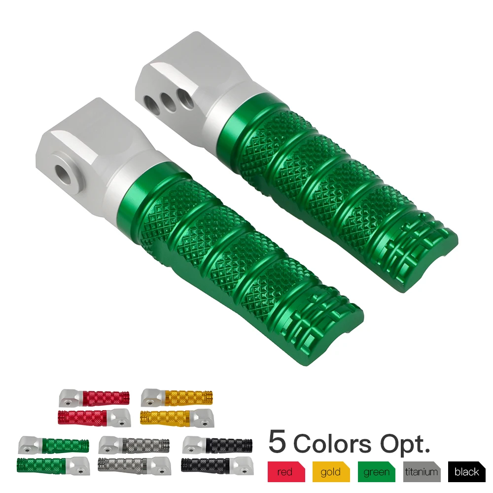 Задняя подставка для ног Rearset Kawasaki ER6F ER6N Z650 Z750 Z750R Z800 Z900 Z1000 Z1000SX ZX6R ZX10R|Подставки под