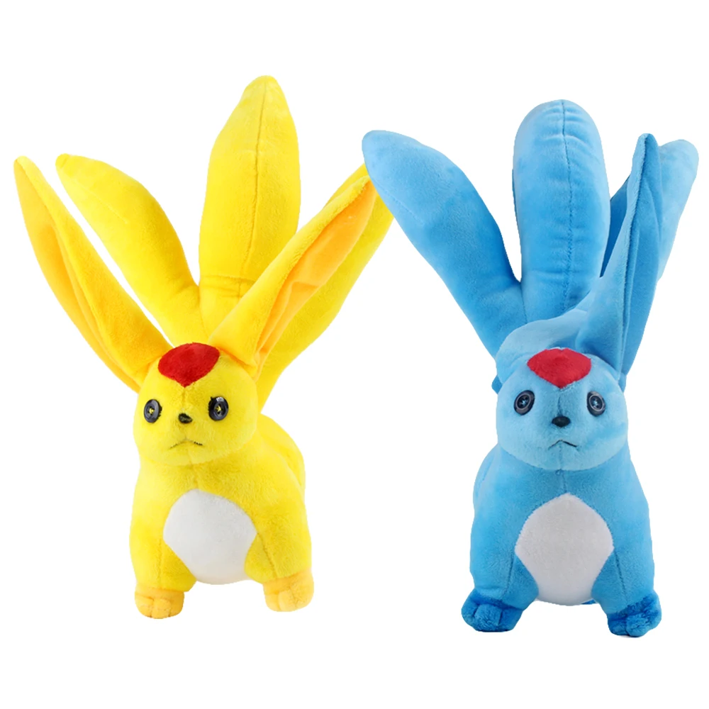

Final Fantasy XIV Plush Toy Emerald Carbuncle Topaz Carbunkl Summon Ruby Gemstone Soft Stuffed Game Pets